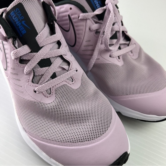 Nike unisex-child size 7Y Purple Nike Star Runner 2 Grade School - Picture 2 of 11